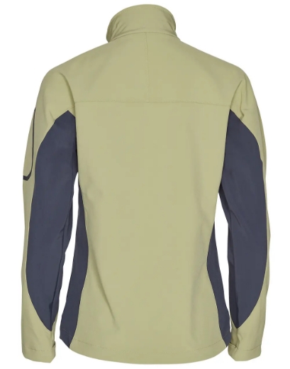 Picture of Winning Spirit, Ladies Contrast Softshell Jacket